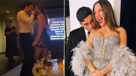 Serenay Sarıkaya ile Mert Demir'den romantik dans performansı!