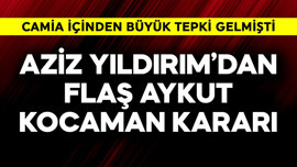 Fenerbahçe'de Aziz Yıldırım'dan flaş Aykut Kocaman kararı! Büyük muhalefet gelmişti