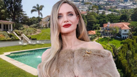 Angelina Jolie, lüks malikanesini satışa çıkardı! Fiyatı dudak uçuklattı