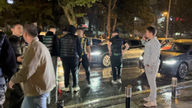 Bağdat Caddesi’nde şampiyonluk kutlamasında gerginlik