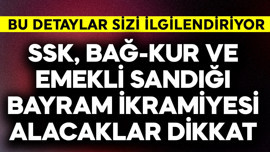 SSK, Bağ-Kur ve Emekli Sandığı bayram ikramiyesi kaç TL?