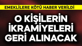 Emeklilere kötü haber! O kişilerin ikramiyeleri geri alınacak