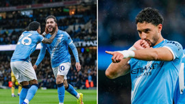 Manchester City şampiyonluk yarışında hata yapmadı! Crystal Palace'ı 3 golle geçti