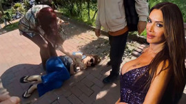 Eski manken Sevda Demirel kaza geçirdi! Apar topar hastaneye kaldırıldı