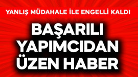 Başarılı yapımcıdan üzen haber! Yanlış müdahale sonucu engelli kaldı