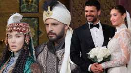 Dizi aşkı gerçek olmuştu!  Emre Kıvılcım ile Yulduz Rajabova'dan Özbekistan'da rüya gibi düğün