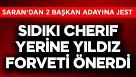 Saran'dan giderayak Yıldırım ve Safi'ye jest! Sidiki Cherif yerine yıldız forveti önerdi