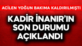 Acilen yoğun bakıma alınmıştı! Kadir İnanır'ın son durumu açıklandı