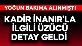 Yeşilçam'ın efsane ismi Kadir İnanır yoğun bakıma alınmıştı! Üzücü bir detay ortaya çıktı