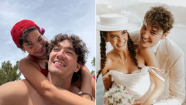 Cedi Osman'dan Ebru Şahin'e romantik kutlama: İyi ki varsın şansım!