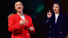 Komedyen Yasemin Sakallıoğlu'ndan şoke eden itiraf: "Siz güldükçe ben yedim"