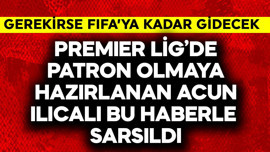 Premier Lig takım patronu olmaya hazırlanan Acun Ilıcalı bu haberle sarsıldı! FIFA'ya kadar gidecek