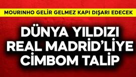 Mourinho gelir gelmez kapı dışarı edecek! Dünya yıldızı Real Madrid'liye Cimbom talip
