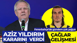 Aziz Yıldırım'dan Çağlar Söyüncü kararı! Fenerbahçe taraftarının büyük tepkisi vardı