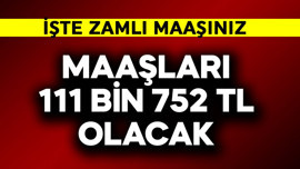 O emeklilere müjde! Maaşları 111 bin 752 TL olacak