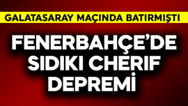 Fenerbahçe'de Sıdıki Cherif depremi! Galatasaray maçında takımı batırmıştı