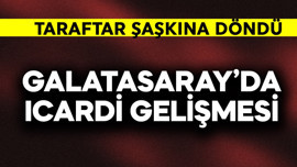 Galatasaray'da flaş Icardi gelişmesi! Taraftar şaşkına döndü