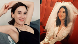 Bir dönemin yetişkin film yıldızıydı! Sessiz sedasız evlenen Sibel Kekilli'den gelinlikli pozlar geldi