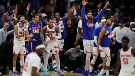 New York Knicks, Cavaliers'ı devirdi, 27 yıl sonra NBA’de tarih yazdı