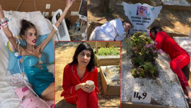 Bahar Candan ablası Nihal Candan'ı mezarı başında andı! Açıklamaları sosyal medyada gündem yarattı