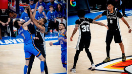 Spurs, son şampiyon Thunder’ı devirdi! NBA’de finalin adı belli oldu!