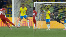 Brezilya- Panama maçında efsane gol! Fenerbahçeli Ederson çaresiz kaldı!