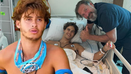 Bir bacağı ampute olmuştu! Survivor yarışmacısı Stavros Floros'un son hali ortaya çıktı