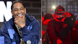 Travis Scott'tan skandal konser: Sahnede 20 dakika kaldı, yüzünü bile göstermedi