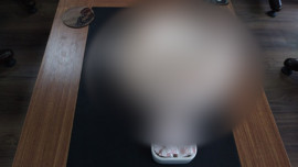 Erzincan'da doğada gezerken büyük beyaz bir cisim gördü! Yanına gitti 5 kilogramdı bakın ne çıktı