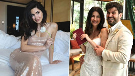 Sessiz sedasız nikah masasına oturan Nesrin Cavadzade'den eşiyle yeni kare: “Zamanımı alma beni al”