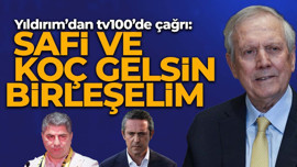 Fenerbahçe Başkan Adayı Aziz Yıldırım’dan Hakan Safi ve Ali Koç’a birleşme çağrısı