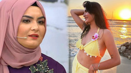 Evlilik teklifinin ardından ilişkisi bitti! Fenomen gelin adayı Hanife'den bikinili paylaşımla gönderme