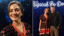 Taşacak Bu Deniz'in Eleni'si Ava Yaman'ın tarzı yine olay oldu! Sezon finali kutlamasındaki kıyafeti sosyal medyayı ikiye böldü