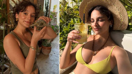 Ünlü oyuncu Serra Pirinç'ten tatil paylaşımı! Bikinili kareleri sosyal medyayı salladı