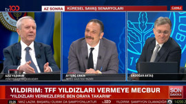 Aziz Yıldırım’dan 1959 öncesi şampiyonluklarla ilgili tv100’de flaş çıkış! Beşiktaş örneğini verdi: "TFF yıldızları vermeye mecbur"