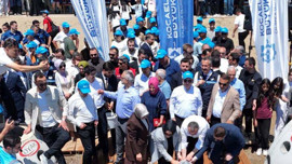 İzmit'te doğaya 6 bin tane bırakıldı! Bir anda her yere 6 saniyede dağıldılar