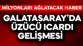 Galatasaray'da üzücü Icardi gelişmesi! Milyonları ağlatacak haber geldi