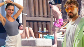 Aşk iddiaları gündem olmuştu! Sefo ile Çağla Boz Bodrum'da yakalandı