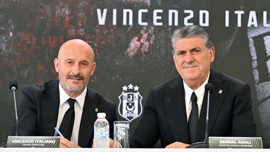 Beşiktaş, Vincenzo Italiano için imza töreni düzenledi! Serdal Adalı'dan transfer açıklaması: "Ne harcamamız gerekiyorsa harcayacağız"