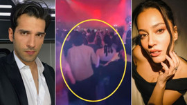 Pelin Akil ile Baran Bölükbaşı aşkı belgelendi! Yan yana ilk kez görüntülendiler