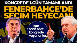 Fenerbahçe yeni başkanını seçecek! Olağanüstü seçimli genel kurulda 1.gün bitti! Başkan adayları kongre üyelerine seslendi