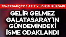 Fenerbahçe'de Aziz Yıldırım rüzgarı! Gelir gelmez Galatasaray'ın gündemindeki isme odaklandı