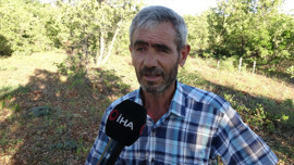 Malatya'da doğada dünyanın en korkusuzlarından 1 tanesi çalılıklardan fırladı! Adamın yaptığı hareket çok üzücü