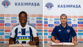 Kasımpaşa iki transferini resmen açıkladı