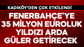 Fenerbahçe'ye 35 milyon euroluk yıldızı Arda Güler getirecek! Kadıköy'den çok etkilendi