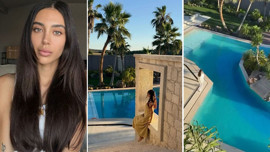 Özlem Ada Şahin'in tatil paylaşımı gündem oldu: "Burası otel değil, ev"