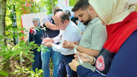 Karadeniz'de çok önemli gelişme! 129.000 tanesi doğaya bırakıldı
