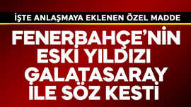 Fenerbahçe'nin eski yıldızı Duran, Galatasaray ile anlaştı! İşte sözleşmesindeki özel madde