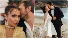 3 yıllık evlilikte mutsuz son! Şarkıcı Lara, İranlı eşi Mehdi Karimi'den boşanıyor