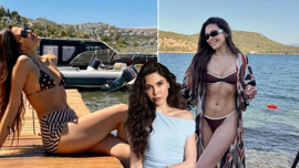 Daha 17'nin Nuray'ı Dilara Aksüyek'ten cesur paylaşım! Bodrum pozları sosyal medyayı salladı